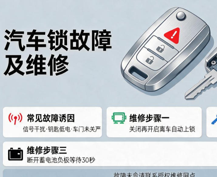 唯一的车钥匙丢了有什么开锁方法? 唯一的车钥匙丢了有什么开锁方法?